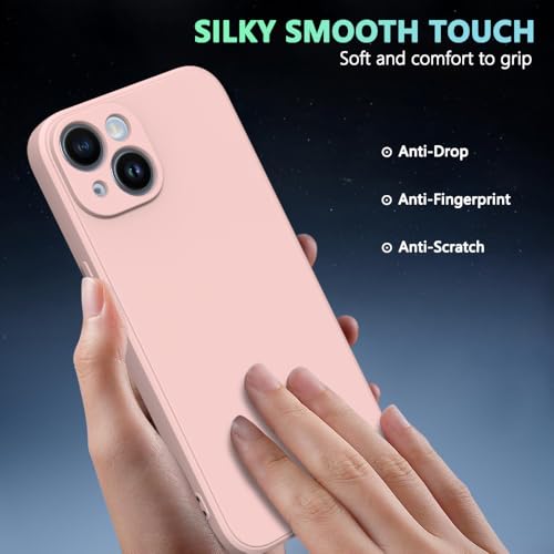 Image of for iPhone 14 Plus Case Pink, Scratch Resistant with Soft Touch, Slim Thin Phone Cover for iPhone 14 Plus 6.7 inch