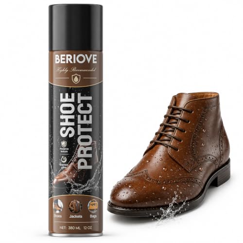 Image of Protect Shoe Protector Spray - 6.7 OZ Waterproofing Spray | Rain & Stain Waterproof Nano Protection for Leather, Suede, Sneaker
