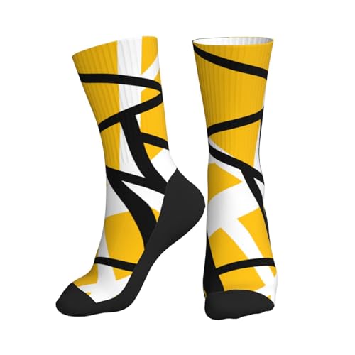 Mid-crew Socks Black Sole Sports Mid-Tube Socks classic tube socks/Socks High Ankle,socks for travel