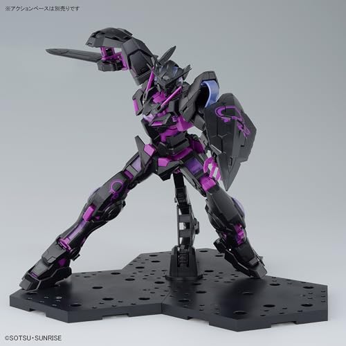 Bandai MG 1/100 Gundam Exia Color Neon Púrpura miniatura 2