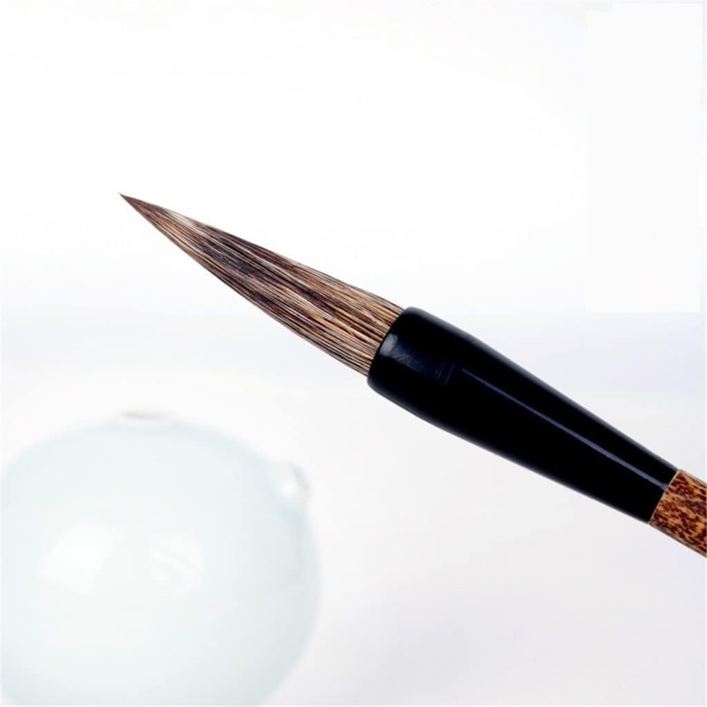 Zestaw pędzli do kaligrafii japońskiej 毛笔Zestaw pędzli do kaligrafii z włosia kamiennego borsuka Freehand Brush/345