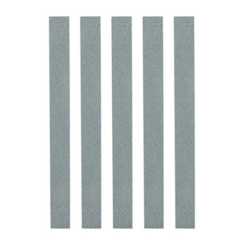 HEALLILY 5Pcs Varas de Polimento Faca Bloco de Lixa Tiras de Lixa Lixa Vara de Polimento Pedra de Af