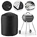 Produktbild Grill Abdeckhaube Grillabdeckung Abdeckung, Grillabdeckung Kugelgrill 68cm Grill Abdeckhaube Wasserdicht Oxford-Gewebe BBQ Cover Für Rundgrill Barbecue Cover