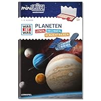 miniLÜK: WAS IST WAS Planeten Lesen, Rechnen, Konzentrieren 1./2. Klasse (miniLÜK WAS IST WAS Grundschule)