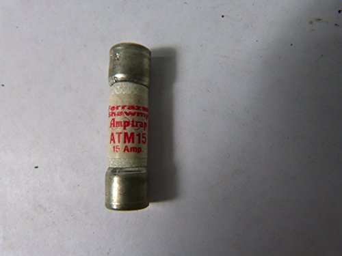 Ferraz Shawmut ATM15 Fuse 15A 600V