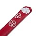 Aymzbd Golf Alignment Stick Cover Alignment Stick Headcover Plush Inner Lining Portable Protector for Aiming Exercise Golf Supplies, Red