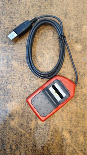 Image of Morpho MSO 1300 E3 L1 RD Fingerprint Scanner