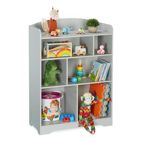 Étagère Relaxdays pour Enfant Cover