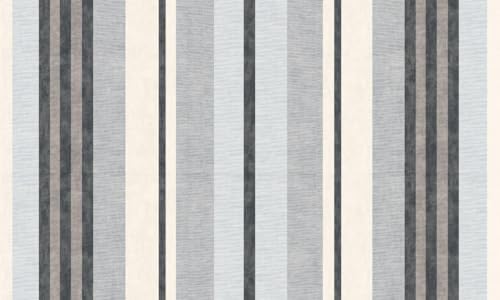 Floor Flair Collection, Broad Stripes in Cape 2 x 3 Feet, Durable Waterproof & Stain Resistant Vinyl, Indoor Area Mat, Protective Floor Covering, Interior Home Décor image 5