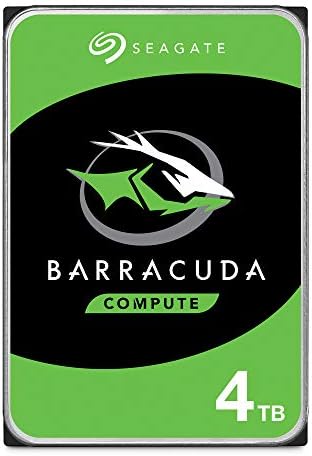 Seagate BarraCuda 2TB Internal Hard Drive HDD  2.5 Inch SATA 6Gb/s 5400 RPM 128MB Cache for Computer Desktop PC - Amazon Exclusive - Frustration Free Packaging (ST2000LMZ15)