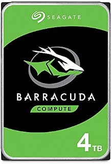 Seagate BarraCuda 4TB Internal Hard Drive HDD – 3.5 Inch Sata 6 Gb/s