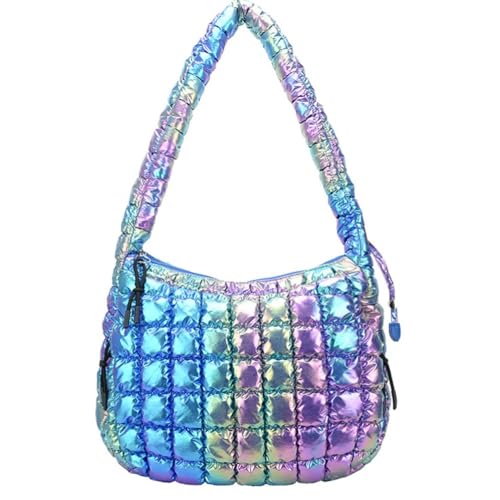 Sac de sport matelassé résistant et sécurisé par fermeture éclair pour femme active