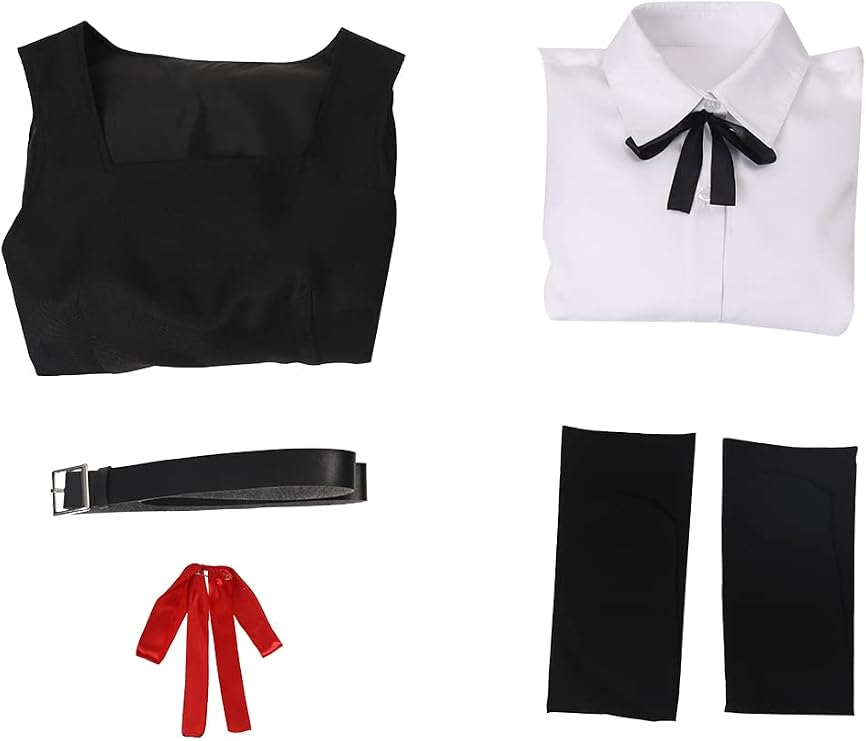 Wolancy Cosplay Costume School Outfit Uniform Dress Shirt Cloak Jacket Skirt Suit Set