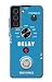 R3962 Guitar Analog Delay Graphic Case Cover for Samsung Galaxy S21 FE 5G