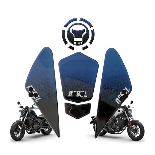 Autocollant réservoir moto Rebel pour les longs road trips d'été