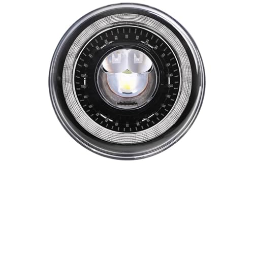 Phare LED 7" pour Touring 1994-2013 et FLD Noir