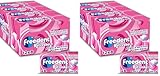 FREEDENT REFRESHERS - Chewing Gum Sans Sucre - Goût Bubble Menthe - 24 Paquet de 8 Dragées - Grand Format 96 Dragées