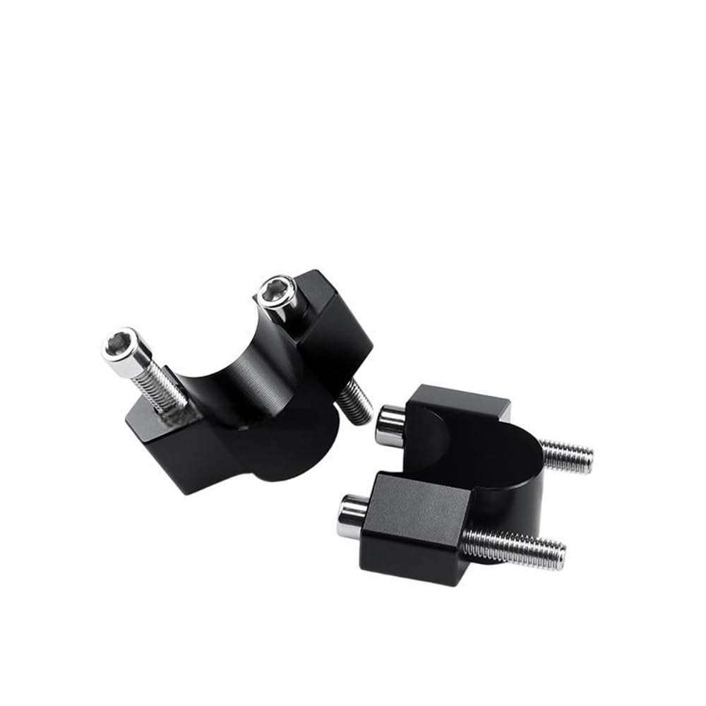 Guidon Moto ADV 150 Rehausse Pontet Noir Elevateur Guidon 25mm