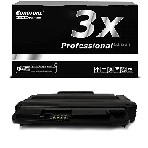 Toner Xerox 3210 3220 lot de 3 noir XXL pour corriger les impressions claires de la 106R01486