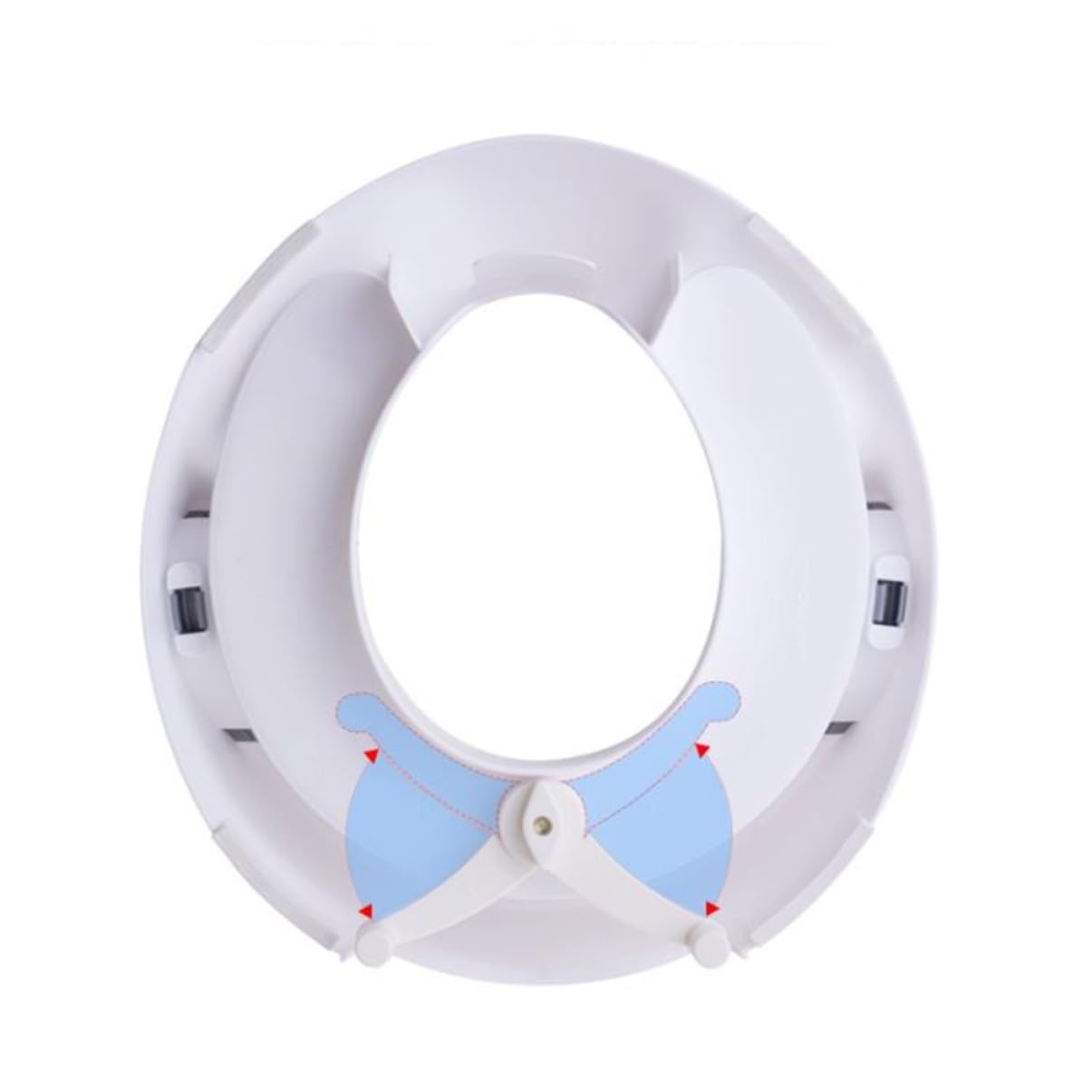 Abaodam Asiento De Entrenamiento Para Inodoro Infantil Extra Grande Adecuado Años Asiento De Baño Para Fácil De Instalar y Usar El Baño Familiar