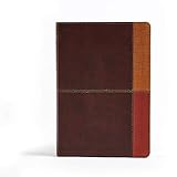 NIV Rainbow Study Bible, Cocoa/Terra Cotta/Ochre LeatherTouch, Indexed