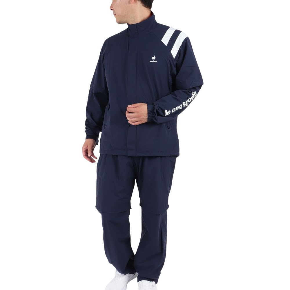 【新品未使用】ルコック　ゴルフレインコート le coq sportif GOLF レインコート カッパ レインウェア