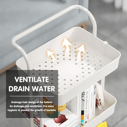 Chariot de rangement utilitaire pour optimiser les petits espaces - 2