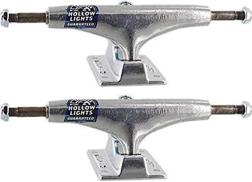 Thunder Trucks 145mm Polished Hollow Lights II Skateboard Trucks - 5.0" Hanger 7.62" Axle (Set of 2)