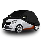 【Praktisches Design】 1) Türreißverschluss in der linken Seitentür für einfachen Zugang. 2) Winddichte Riemen vorne und hinten, um die Abdeckung bei schlechtem Wetter an Ihrem Auto zu befestigen. 3) Reflektierende Streifen, um Menschen nachts daran zu erinnern. 4) Spiegeltaschen zum besseren Schutz Ihres Spiegels vor Kratzern.