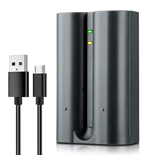 ENEGON Replacement Battery and Charging Cable for Ring Video Doorbell 2 / Ring