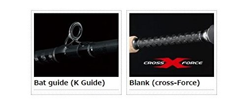 Amazon | メジャークラフト 釣り竿 ロッド KGライツ ハードロック