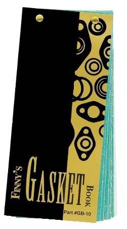 ESP Company GB10 Finny's Gasket Book (36 pc)
