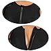 TOVCHEI Elasticity Diving Suit for Women One-Piece Swimsuit Water Sports Quick-Drying Wetsuit for Beach, Surfing, Paddling,Black,L