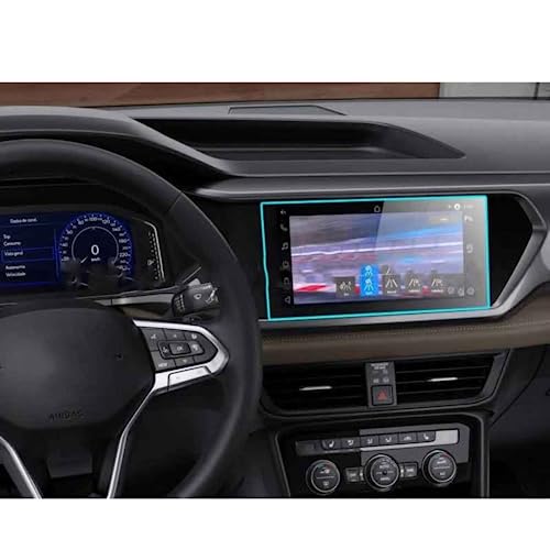Verre trempé autoradio VW Taos T-Cross 2022 protection écran GPS 10.1