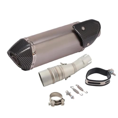 Tuyau d'échappement pour Yamaha XMAX 400 2021-2022 : liaison intermédiaire Type L