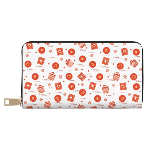Portefeuille en cuir mince pour hommes et femmes actif en voyage urbain