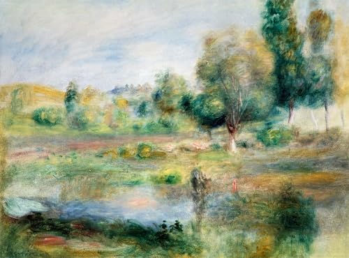 Peinture Huile Renoir Impression Toile Haute Qualité 60x90cm