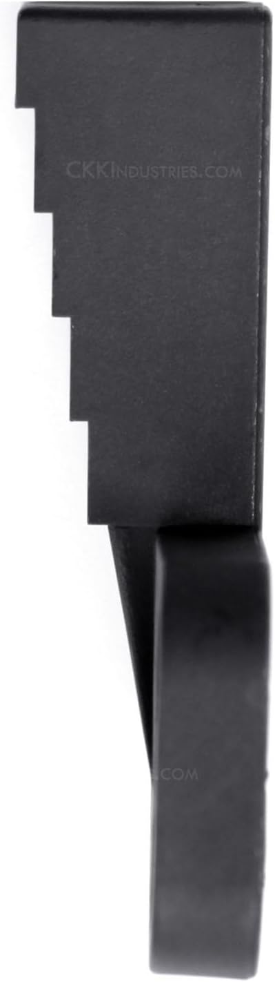 Dark/Light Wings - Black – Appendix Carry Concealment Enhancer - Holster Attachment - (Select Hardware Above) - USA Made