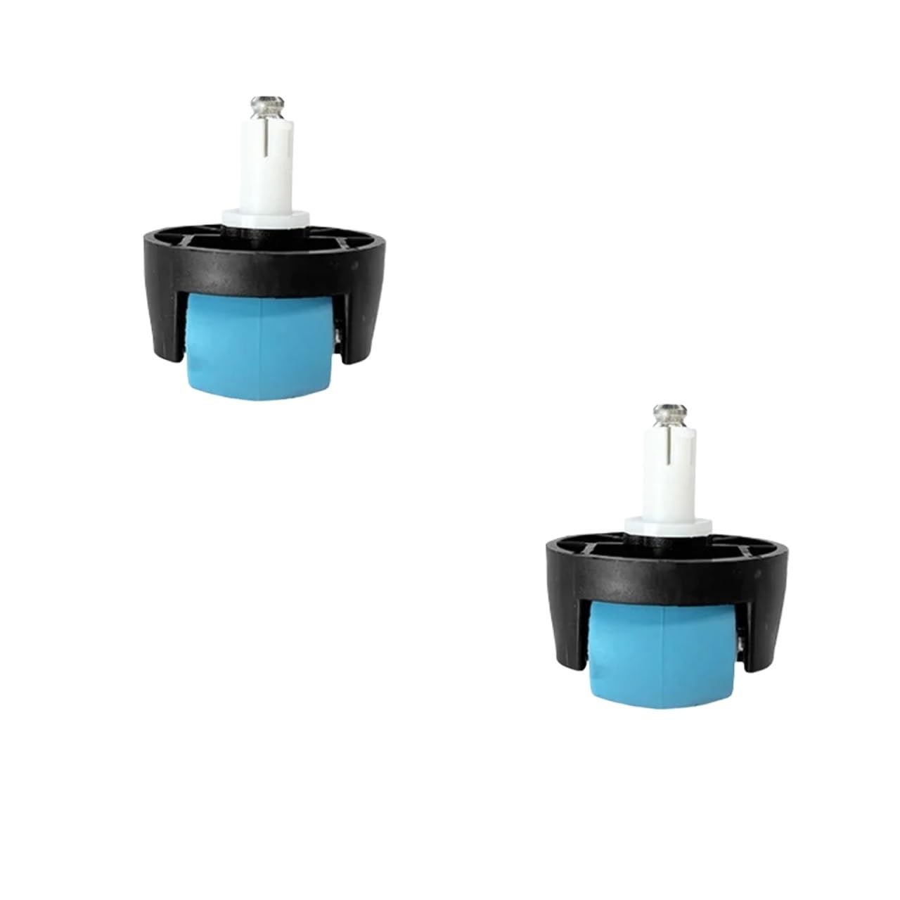 KQVEWPSGF Spare Front Wheel,Compatible For Cecotec,Compatible For Conga, 3090 3091 3092, Robot Vacuum Cleaner Accessories Parts(2pcs)