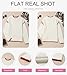 SHEWIN Womens Sweaters Casual Long Sleeve Tops Crew Neck Lightweight Crochet Pullover Sweater Top Contrast Fall Fashion for Women 2025 Trendy,US 4-6(S),White