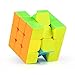 D-FantiX QY Toys Stickerless Speed Cube Set, Qidi S 2x2 Warrior W 3x3 Qiming Pyramid Qiyuan S 4x4 Qicheng Skewb Magic Cube Puzzle Bundle