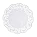 Papstar 18270 - Sottotorta Rotondo in Carta, ø 30 cm, 250 Pezzi, Colore: Bianco