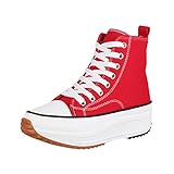 zapatillas con plataforma negras chile Excelente material - El zapato está fabricado con tejido sintético de alta calidad, lo que lo hace ligero y cómodo.