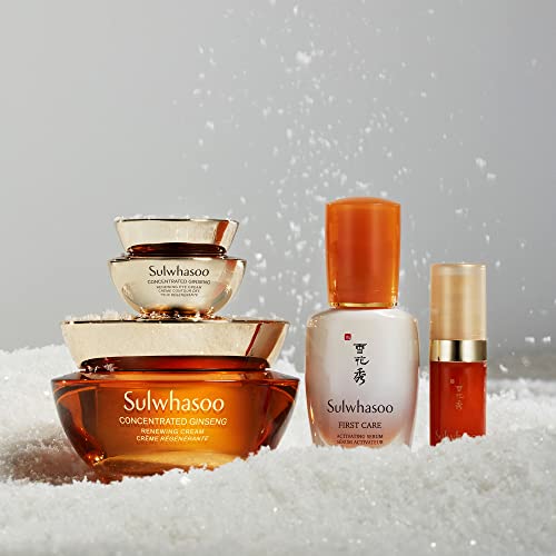 Sulwhasoo Concentrated Ginseng Renewing Cream Set: Hydrate, Visibly Firm, Boost Radiance, Full Routine #TOP2