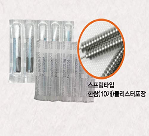 image for Hane Made in Korea Dong- Bang 1000PCS 1Pack Soft Spring Handle Type Si