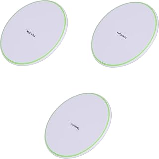 Amosfun Carregador De Celular 3 Pçs Carregador De Celular Carregadores De Celular Carregador De Celular Carregador Para Celular Carregador Rápido De Celular Carregador Rápido Branco Comum