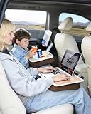 Coussin de bureau pour siège conducteur et passager : support pour ordinateur portable xuenair compatible avec les ordinateurs portables de 15