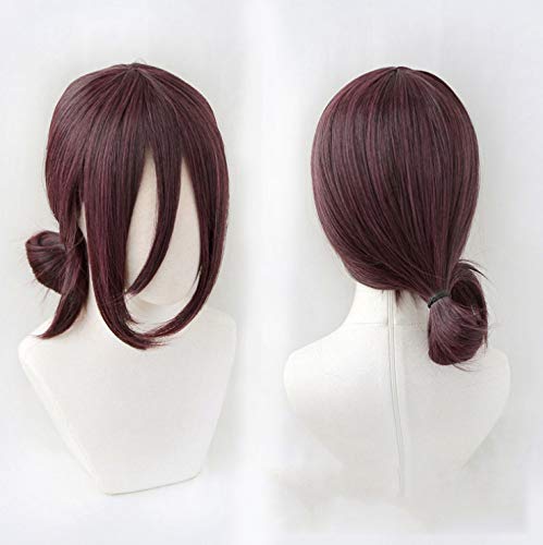 Anime Reze Cosplay Wig Short Party Hair Wig Halloween Accessory Women Girls