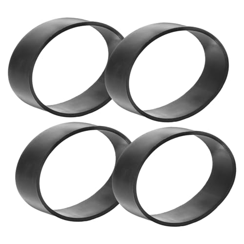 ifundom 5pcs Rubber Sealing Rings for Scuba Diving Belt Durable Rubber Fixing Rings for Secure Dive Strap Non Slip Design for Reliable Underwater Experience