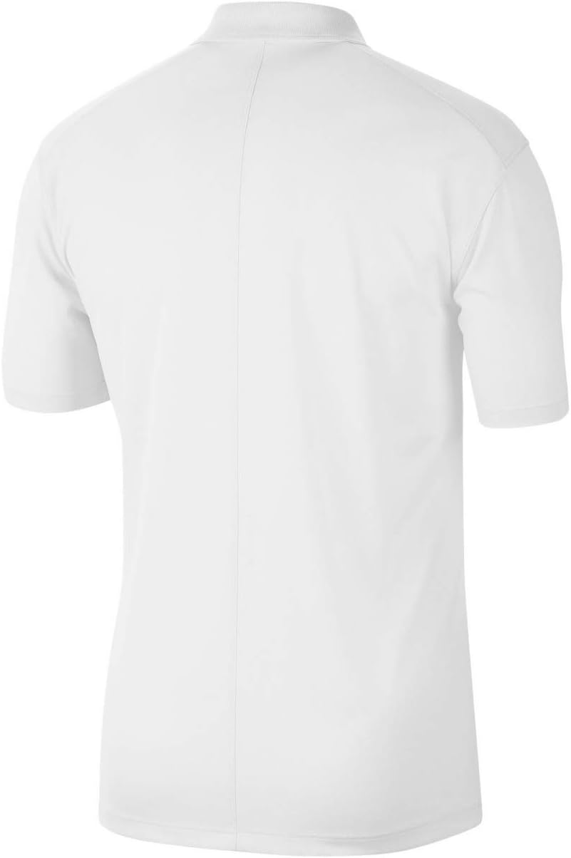 Nike Men's Nike Dri-fit Victory Polo, White/Black, Small - Image 4